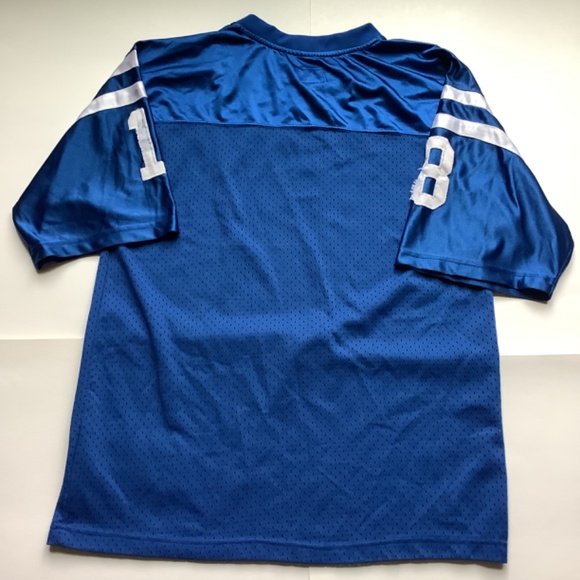 Blokecore Exco Throwbacks ALLPRO 97 Blue Sports Jersey - Picture 5 of 12